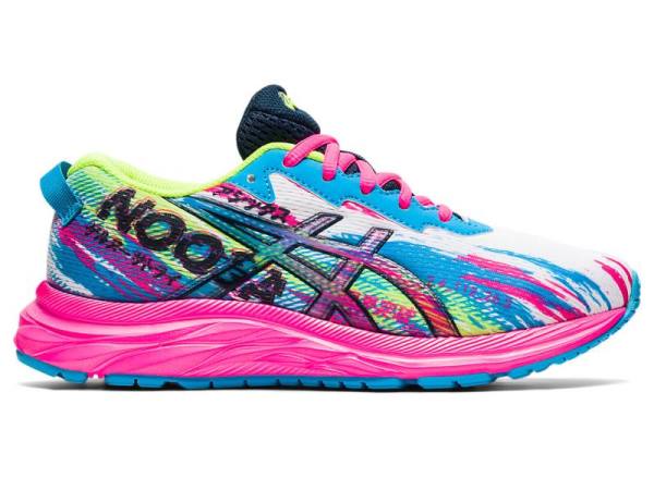 Asics Hardloopschoenen Kinderen, GEL-NOOSA LichtTurquoise/Roze - Asics Schoenen Outlet | B8710962-TR